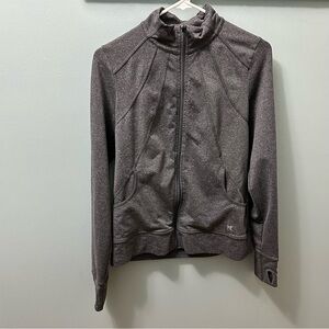 Xersion Women's Gray Jacket Size small